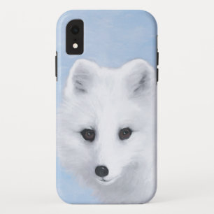 Case-Mate iPhone Case Peinture Arctic Fox - Art original de la faune