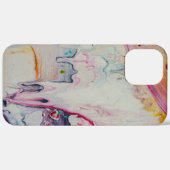Coques Case-Mate iPhone Peinture Art Acryli Fluid-deco (Retour (horizontal))