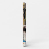 Coques Case-Mate iPhone Peinture au goutte d'eau urbaine (Dos/Gauche)