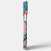 Coques Case-Mate iPhone Peinture au printemps des flèches (Verso / Droite)