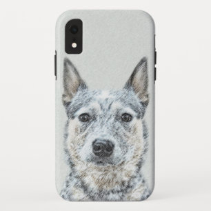 Case-Mate iPhone Case Peinture australienne sur le chien de bétail - Be