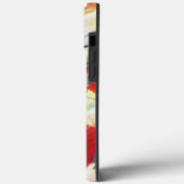 Coques Case-Mate iPhone Peinture avec Centre Vert par Wassily Kandinsky (Verso / Gauche)