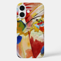 Peinture avec centre vert par Wassily Kandinsky