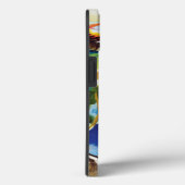 Coques Case-Mate iPhone Peinture avec Centre Vert par Wassily Kandinsky (Verso / Droite)