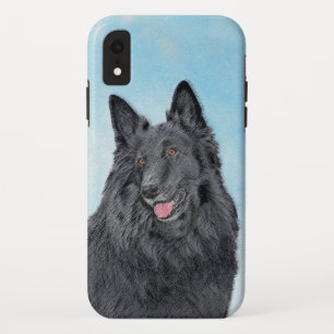 Case-Mate iPhone Case Peinture belge Sheepdog - Cute Original Chien Art