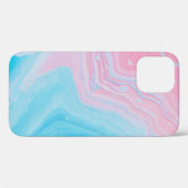 COQUES Case-Mate iPhone PEINTURE BLEU ET ROSE (Verso (horizontal))