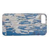 Coques Case-Mate iPhone peinture bleue (Dos (Horizontal))