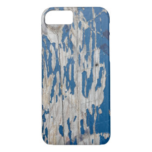 Etui iPhone Case-Mate peinture bleue