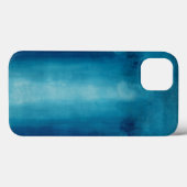 Coques Case-Mate iPhone Peinture bleue sans titre 1995 (Verso (horizontal))