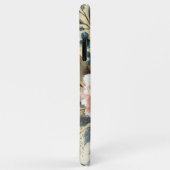Coques Case-Mate iPhone Peinture botanique d'art fin de roses chic classiq (Dos/Droite)