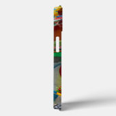 Coques Case-Mate iPhone Peinture bouddhiste sur rochers (Verso / Droite)
