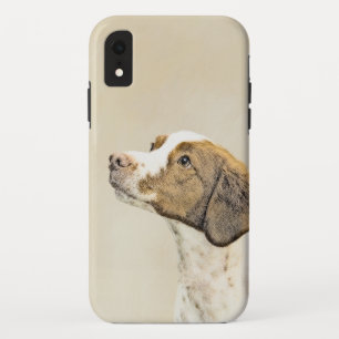 Case-Mate iPhone Case Peinture Brittany - Joli Art Original de Chien