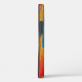 Coques Case-Mate iPhone Peinture colorée (Verso / Droite)