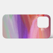 Coques Case-Mate iPhone Peinture colorée Abstraite (Verso (horizontal))