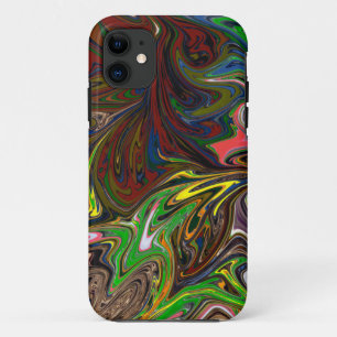 Case-Mate iPhone Case Peinture colorée Art Abstrait