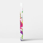 Coques Case-Mate iPhone Peinture colorée avec notes musicales (Verso / Gauche)