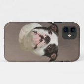 Coques Case-Mate iPhone Peinture couleur d'eau Bulldog (Dos (Horizontal))