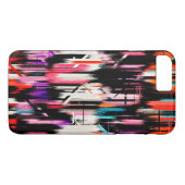 Coques Case-Mate iPhone Peinture Couleur Diapositive Broche #6 (Dos (Horizontal))