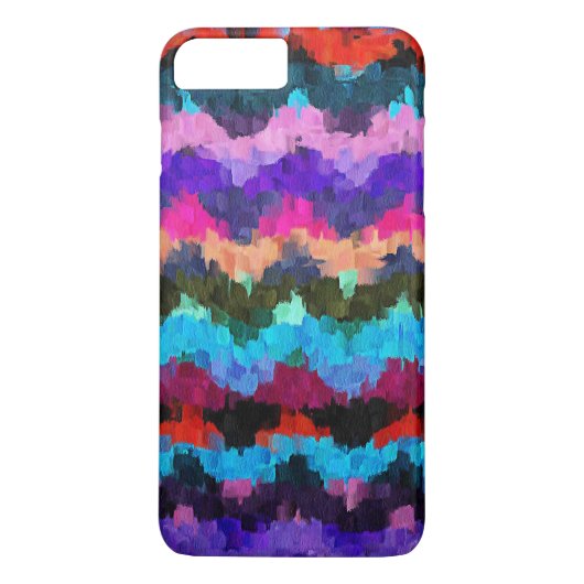 Coques Case-Mate iPhone Peinture Couleur Splatter Brush Stroke (Dos)