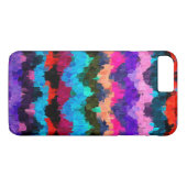 Coques Case-Mate iPhone Peinture Couleur Splatter Brush Stroke (Dos (Horizontal))