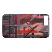 Coques Case-Mate iPhone Peinture Couleur Splatter Brush Stroke #13 (Dos (Horizontal))