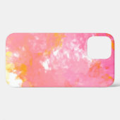 Coques Case-Mate iPhone Peinture créative abstraite. Arrière - plan avec a (Verso (horizontal))