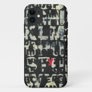 Etui iPhone Case-Mate Peinture d'alphabet par le Normand Wyatt