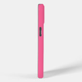 COQUES Case-Mate iPhone PEINTURE D'ANGE UNE FLEURS ROSE, MONOGRAMME (Verso / Droite)