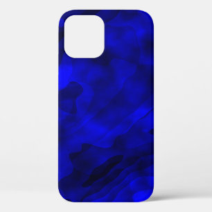 Case-Mate iPhone Case Peinture d'aquarelle bleue Abstraite