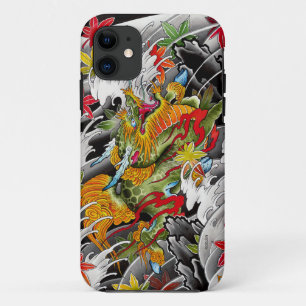 Etui iPhone Case-Mate Peinture d'aquarelle d'art de tatouage de Japonais