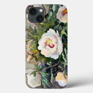 Coques Pour iPhone Peinture d'aquarelle des belles fleurs