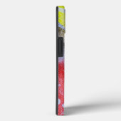 Coques Case-Mate iPhone Peinture d'art abstrait aquarelle (Verso / Droite)