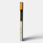 Coques Case-Mate iPhone Peinture d'art abstrait aquarelle (Verso / Gauche)