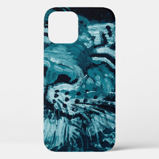 Case-Mate iPhone Case Peinture d'art Art Art Art Peinture d'huile Tigre
