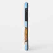 Coques Case-Mate iPhone Peinture de Basenji - Art Original Mignon (Dos/Gauche)
