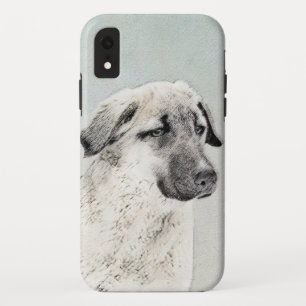 Case-Mate iPhone Case Peinture de berger anatolienne - Art original de c