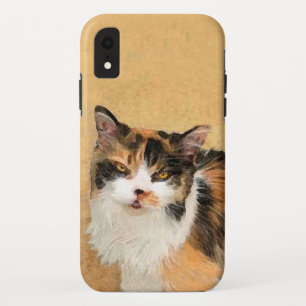 Case-Mate iPhone Case Peinture de chat Calico - Cute Original Cat Art
