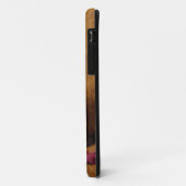 Coques Case-Mate iPhone Peinture de chat mignon (Dos/Gauche)