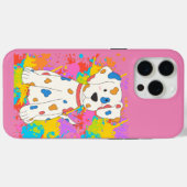 Coques Case-Mate iPhone peinture de chien (Verso (horizontal))