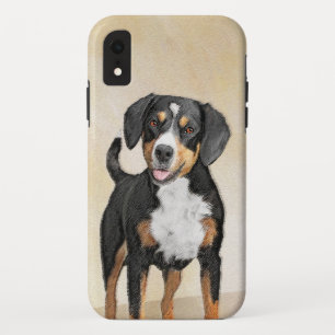 Case-Mate iPhone Case Peinture de Chien de Montagne Entlebucher - Art or