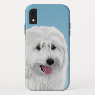 Case-Mate iPhone Case Peinture de chien des lowland polonais - Art du ch