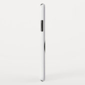 Coques Case-Mate iPhone Peinture de Chien noir et blanc Dalmatien (Dos/Droite)