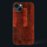 Etui iPhone 13 Peinture de Crimson profonde avec formes géométriq<br><div class="desc">Si vous aimez le rouge,  c'est l'impression pour vous. Les formes géométriques peuplent l'arrière - plan. Prenez la main sur cette magnifique impression dès aujourd'hui !</div>