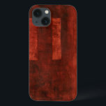 Coques Pour iPhone Peinture de Crimson profonde avec formes géométriq<br><div class="desc">Si vous aimez le rouge,  c'est l'impression pour vous. Les formes géométriques peuplent l'arrière - plan. Prenez la main sur cette magnifique impression dès aujourd'hui !</div>