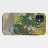 Coques Case-Mate iPhone peinture de fleur d'oléandre de Vincent Van Gogh (Dos (Horizontal))