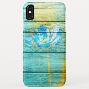 Case-Mate iPhone Case Peinture de fleurs acrylique sur bois