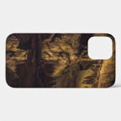 COQUES Case-Mate iPhone PEINTURE DE GROTTE BROWN ET NOIRE (Verso (horizontal))