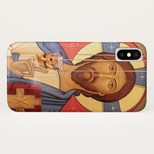 Coques Case-Mate iPhone Peinture De Jésus (Dos (Horizontal))