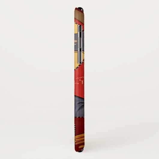 Coques Case-Mate iPhone Peinture De Jésus (Dos/Gauche)