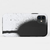 Coques Case-Mate iPhone peinture de jet (Dos (Horizontal))